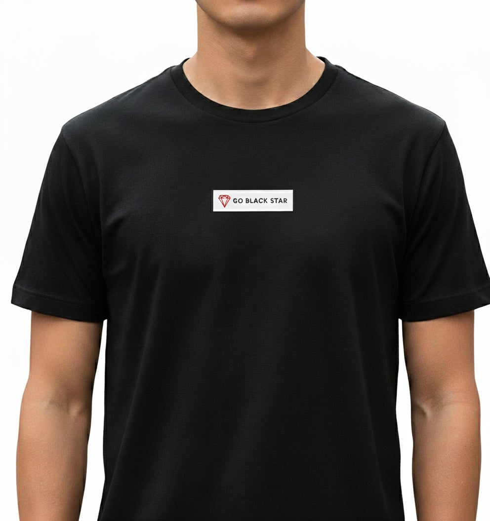 SQ BlackStar | Men's Staple Eco T-Shirt