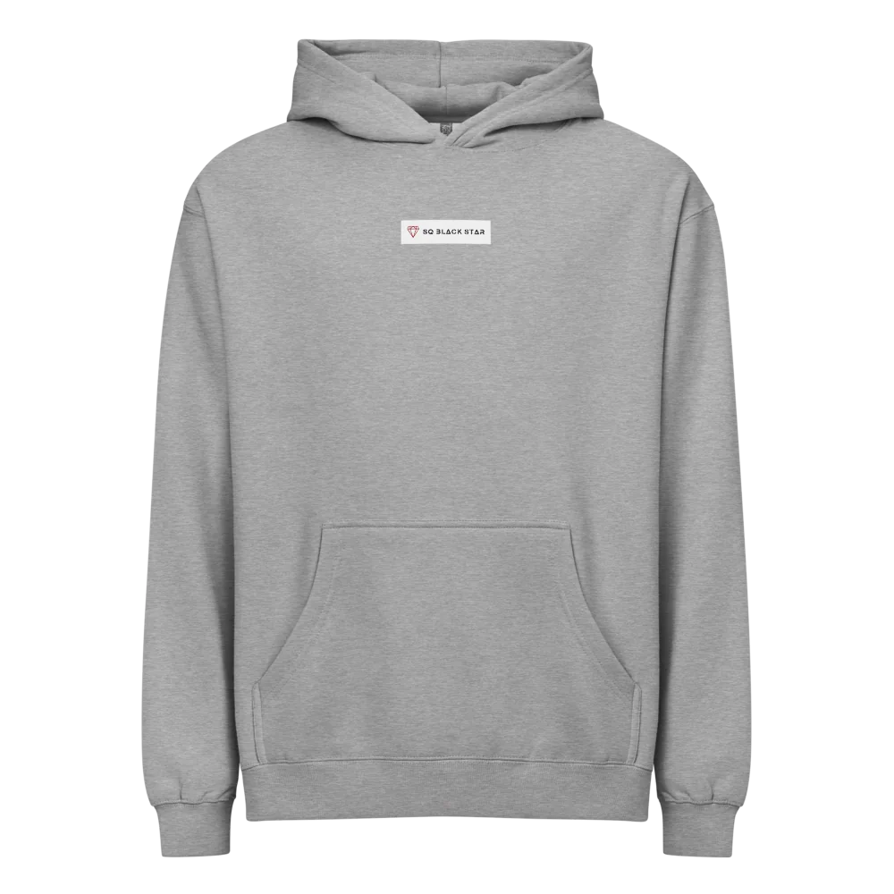 SQ BlackStar | Unisex Box Hoodie I Cotton Heritage
