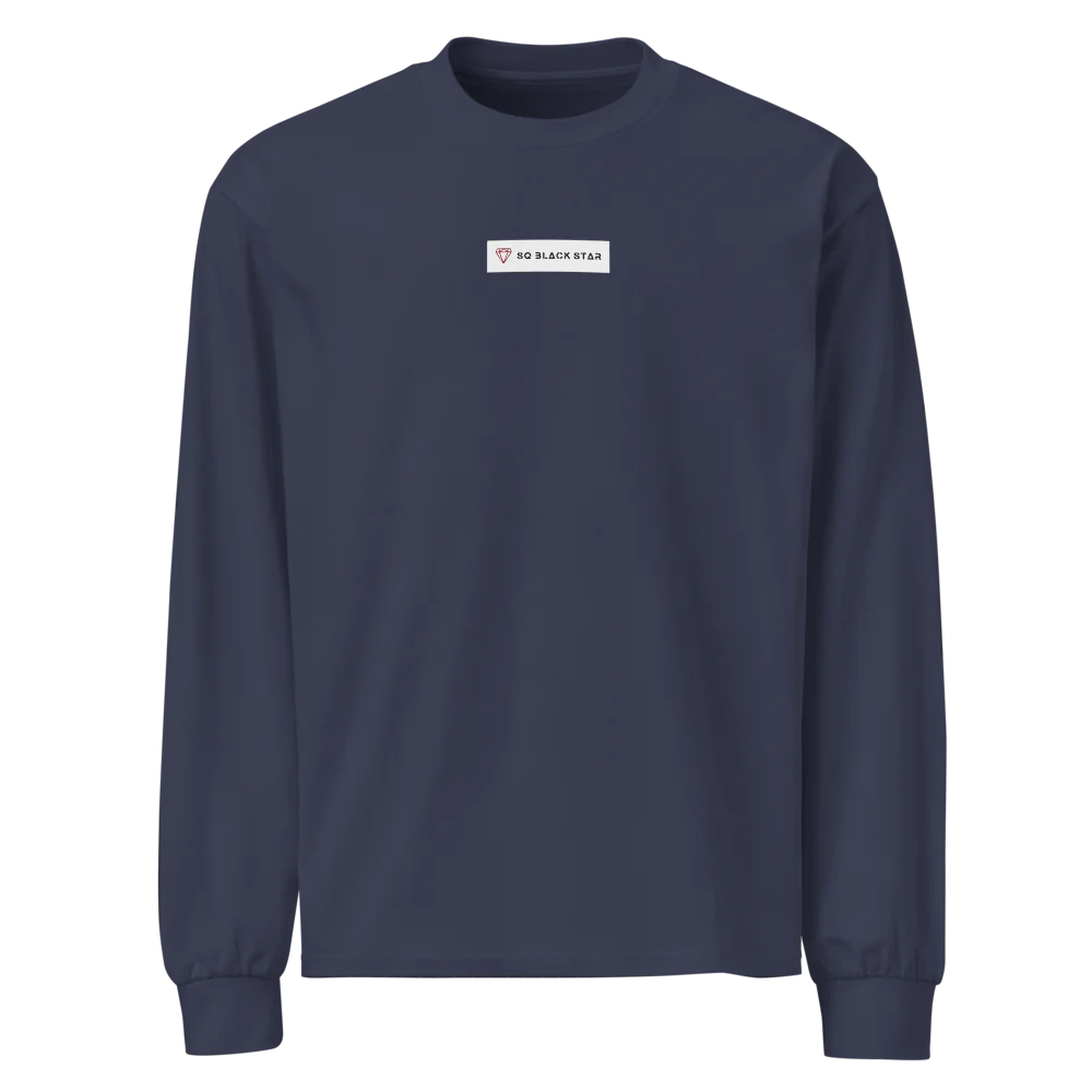 SQ BlackStar | Unisex Premium Heavyweight Long Sleeve Shirt