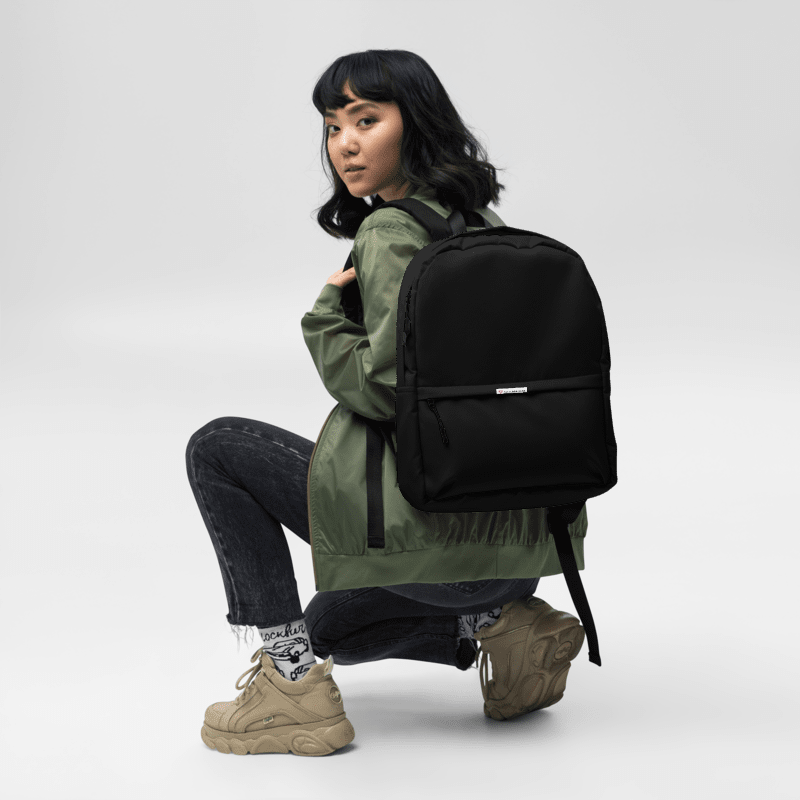 SQ BlackStar | All-Over Print Backpack