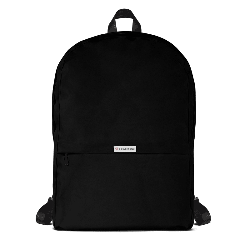 SQ BlackStar | All-Over Print Backpack