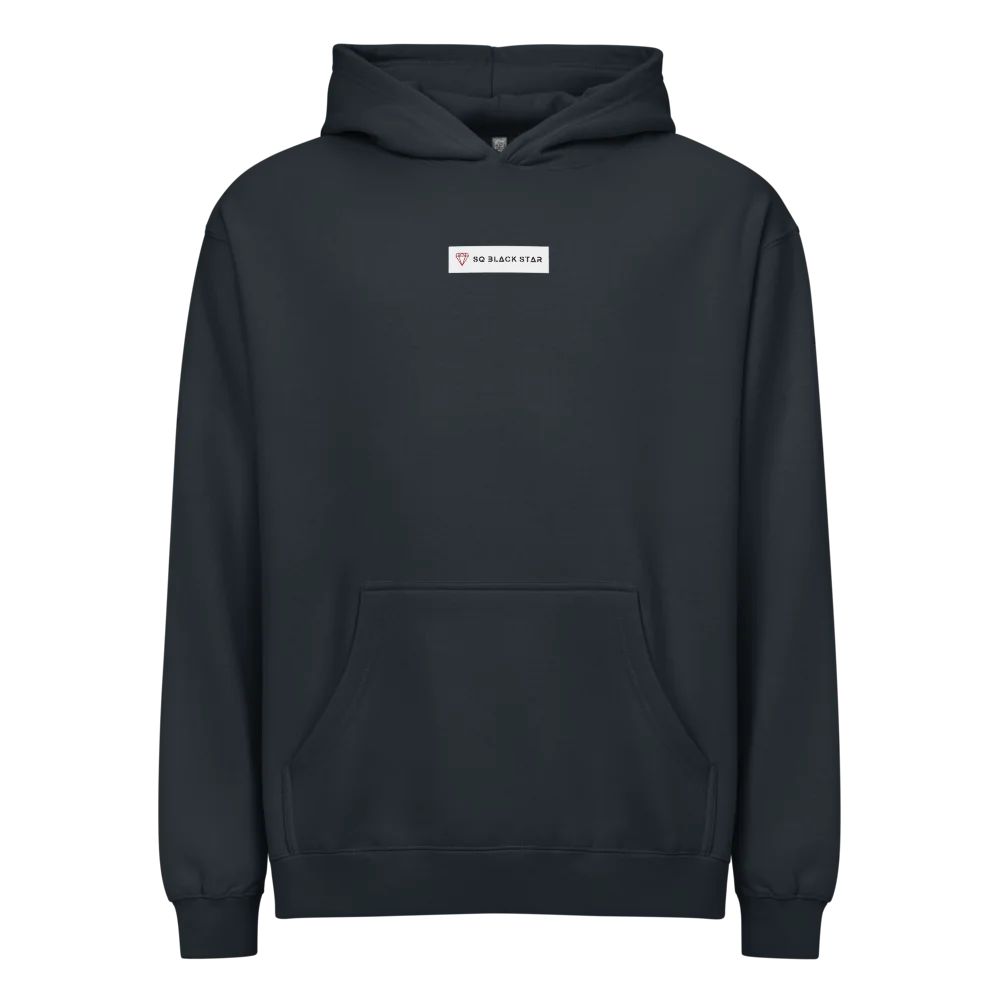 SQ BlackStar | Unisex Box Hoodie I Cotton Heritage