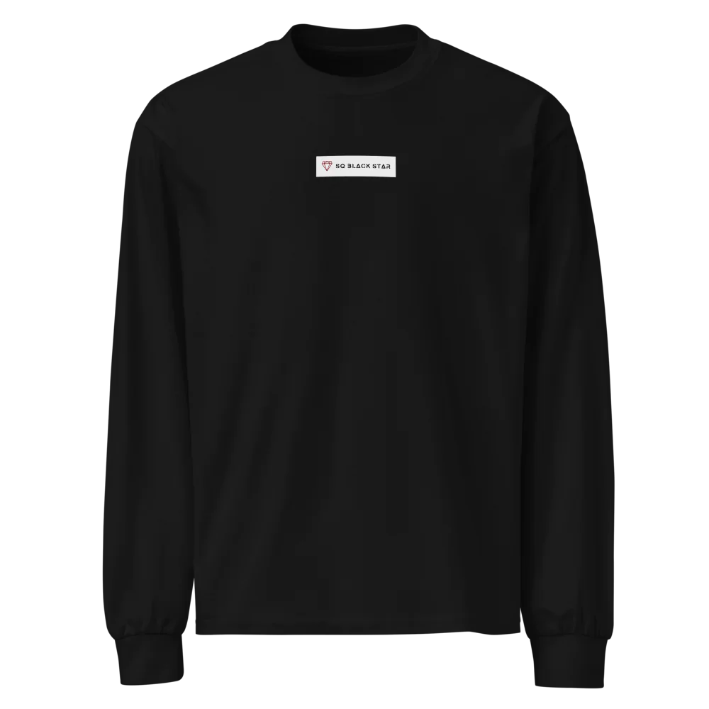 SQ BlackStar | Unisex Premium Heavyweight Long Sleeve Shirt