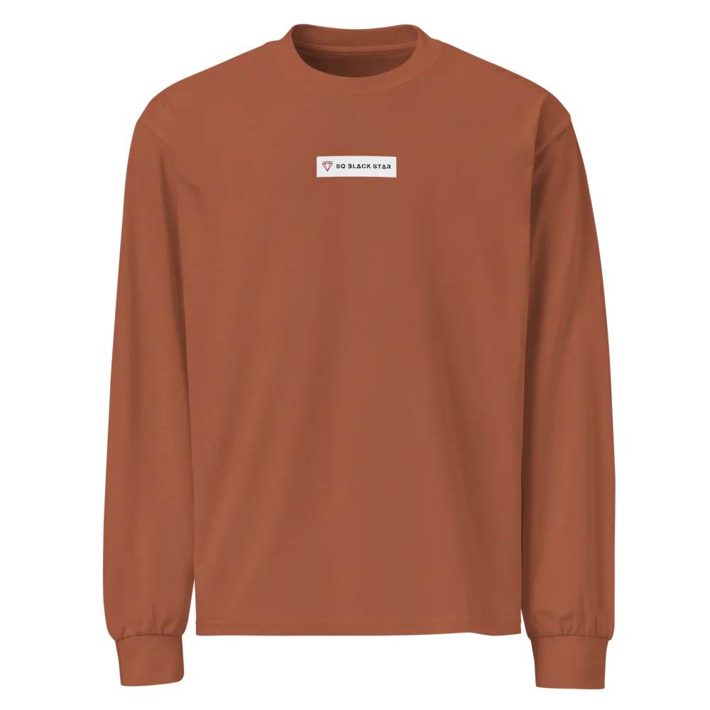 SQ BlackStar | Unisex Premium Heavyweight Long Sleeve Shirt