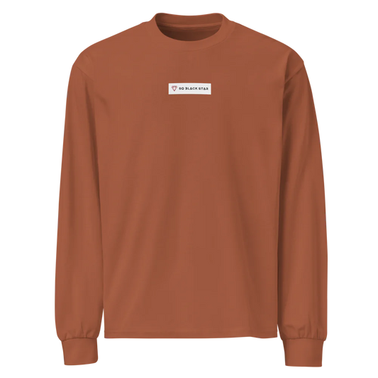 SQ BlackStar | Unisex Premium Heavyweight Long Sleeve Shirt