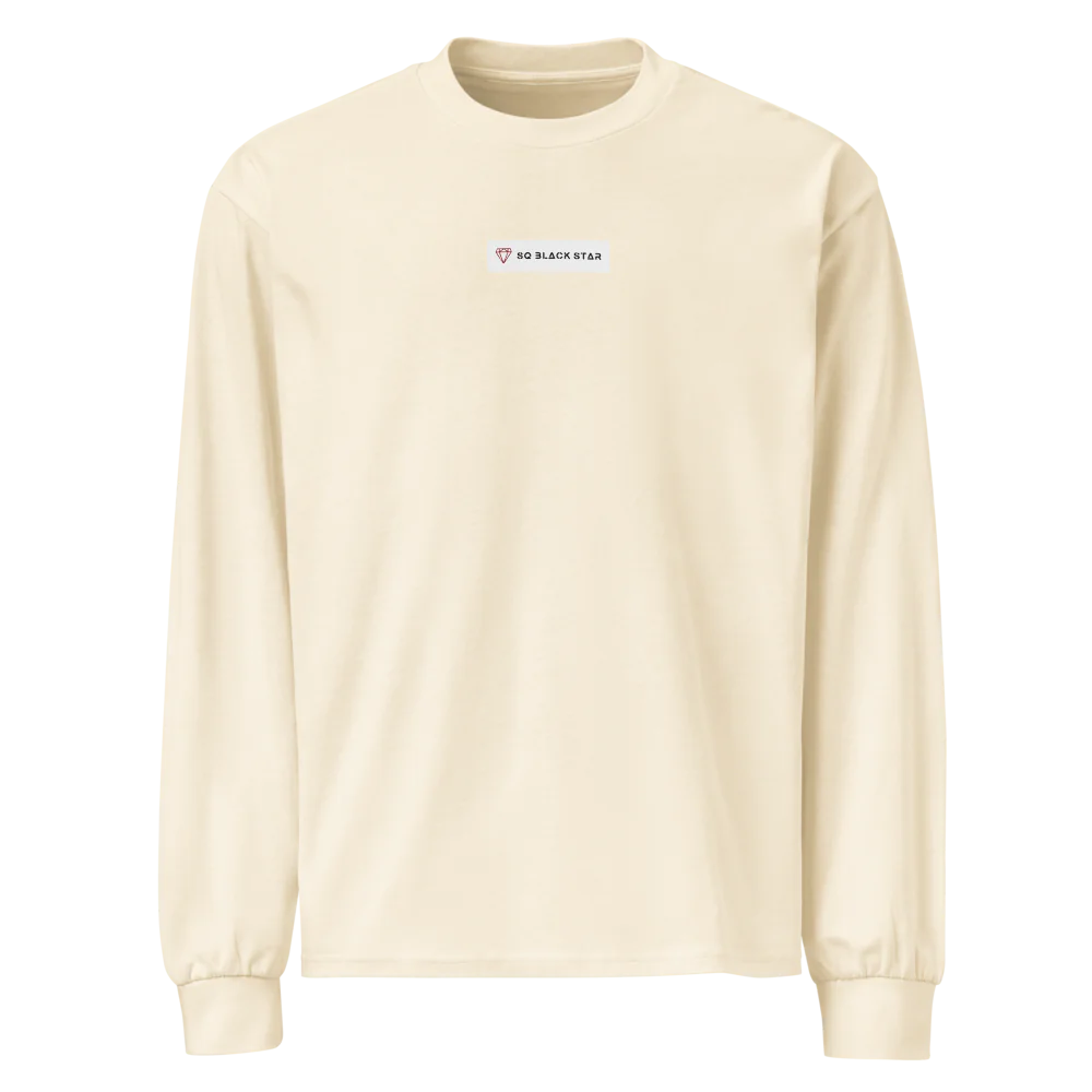 SQ BlackStar | Unisex Premium Heavyweight Long Sleeve Shirt