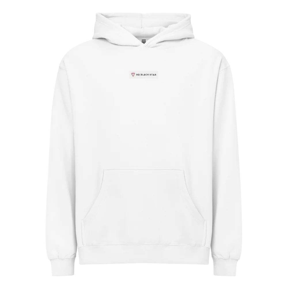 SQ BlackStar | Unisex Box Hoodie I Cotton Heritage