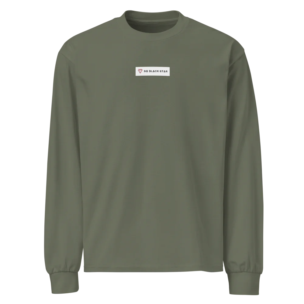SQ BlackStar | Unisex Premium Heavyweight Long Sleeve Shirt