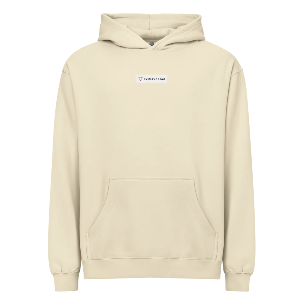 SQ BlackStar | Unisex Box Hoodie I Cotton Heritage